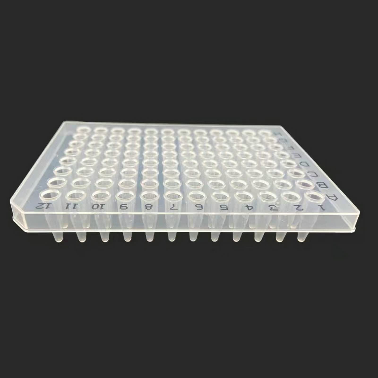 96 Well Plate - PCR 96 Well Plate,0.2ml-Half-Skirt（20 Plates）