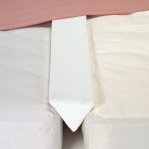 LivingSURE Bed Wedge Mattress Gap Filler, Twin