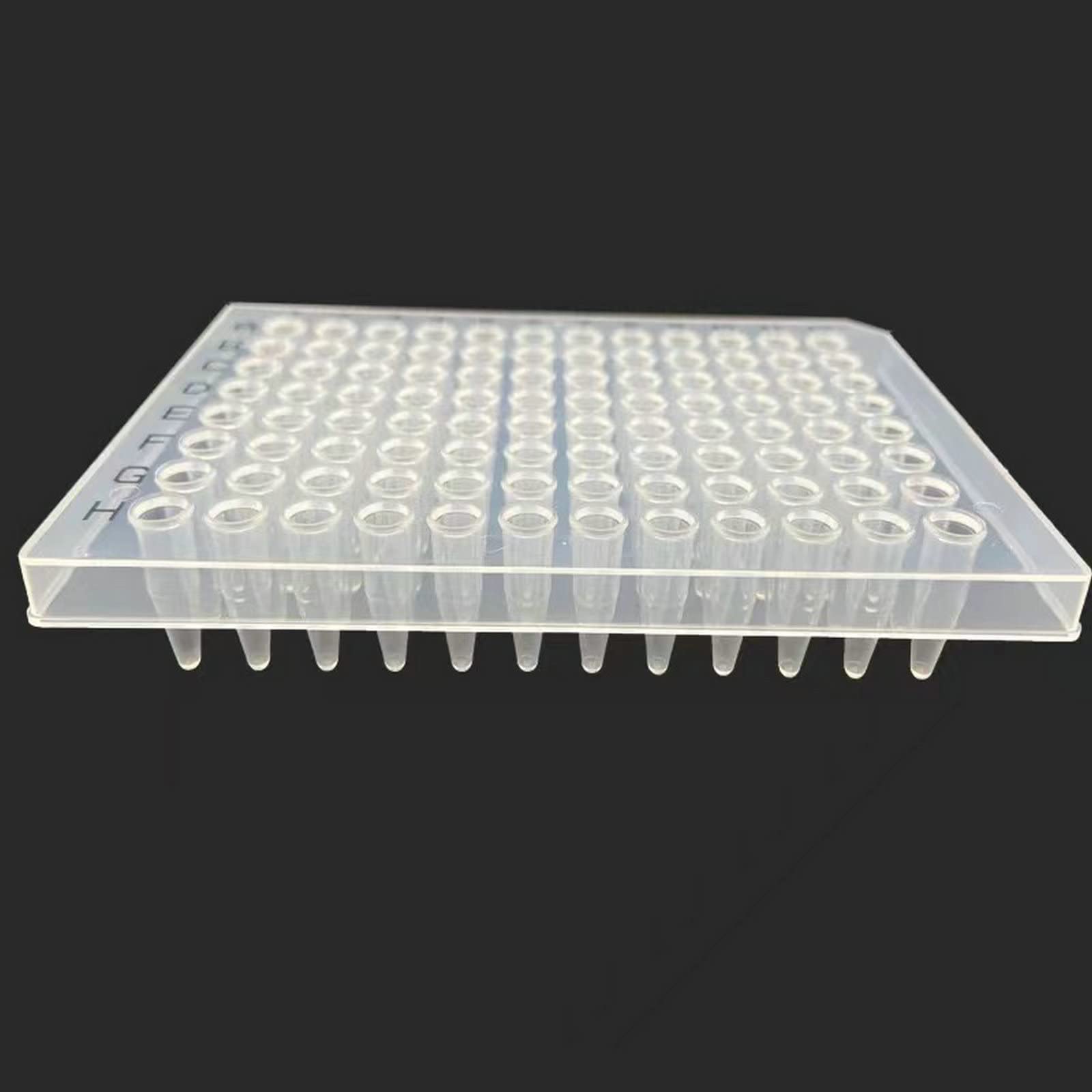 96 Well Plate - PCR 96 Well Plate,0.2ml-Half-Skirt（20 Plates）