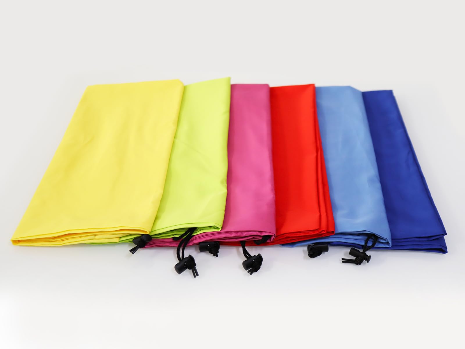 YETHAN Extra Large Laundry Bag 6 Pack, Varied Colors, Travel Laundry Bags with Drawstring Closure, 30"x40", for college, dorm and apartment dwellers (6PCS)