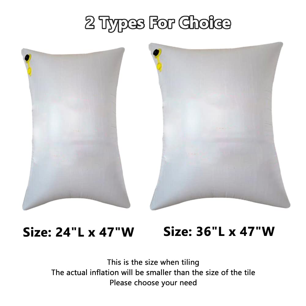 Patio Furniture Cover Airbag - Waterproof Inflatable Bag Swing Seat Inside Inflation Bag for Creating Dome Shaped Surface Under Cover (36" L x 47" W)