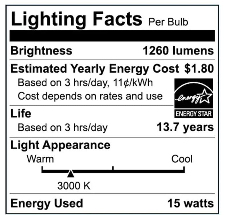 EcoSmart Bulbs EcoSmart 90-Watt Equivalent BR30 Dimmable Energy Star LED Light Bulb in Bright White (2-Pack)