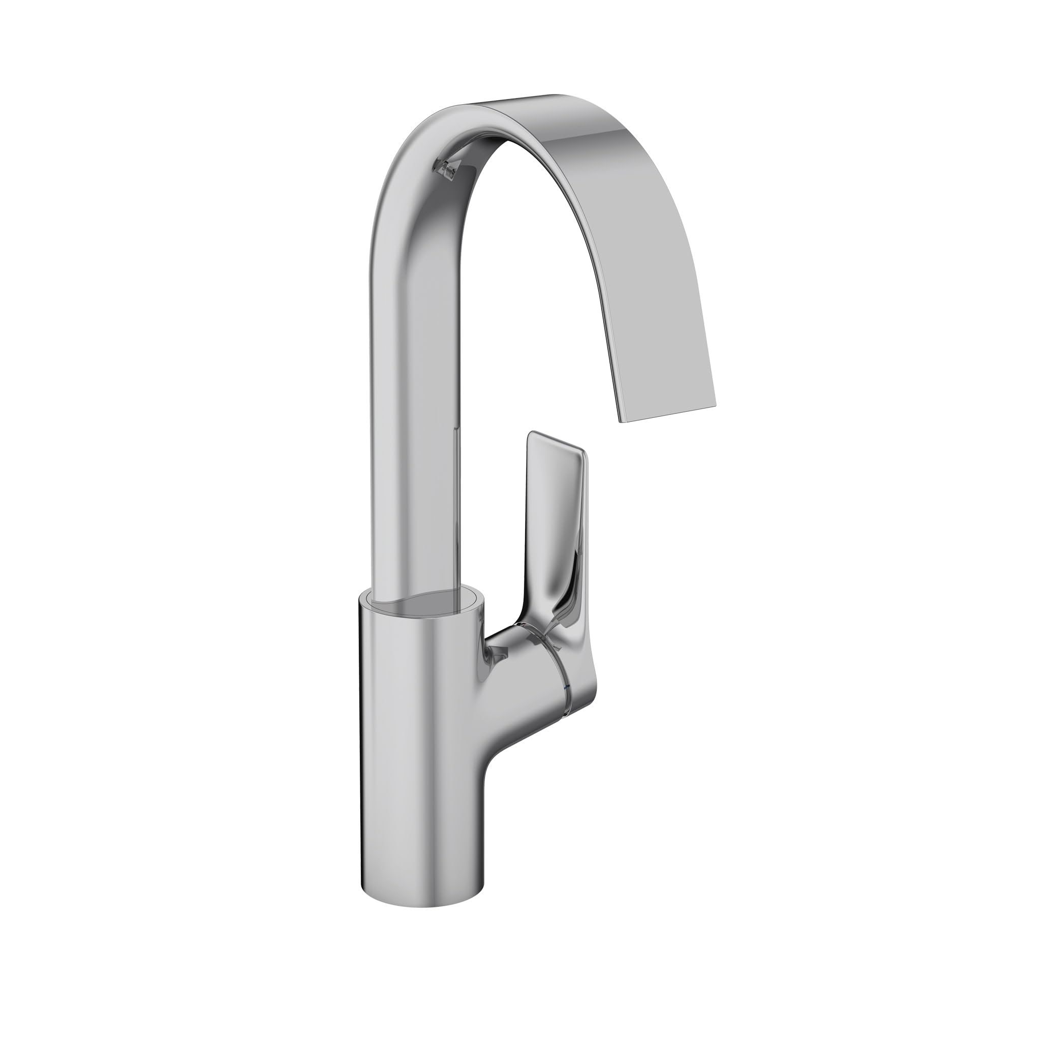 hansgrohe Vivenis Modern 1-Handle 1-Hole 12-inch Tall Bathroom Sink Faucet in Chrome, 75030001