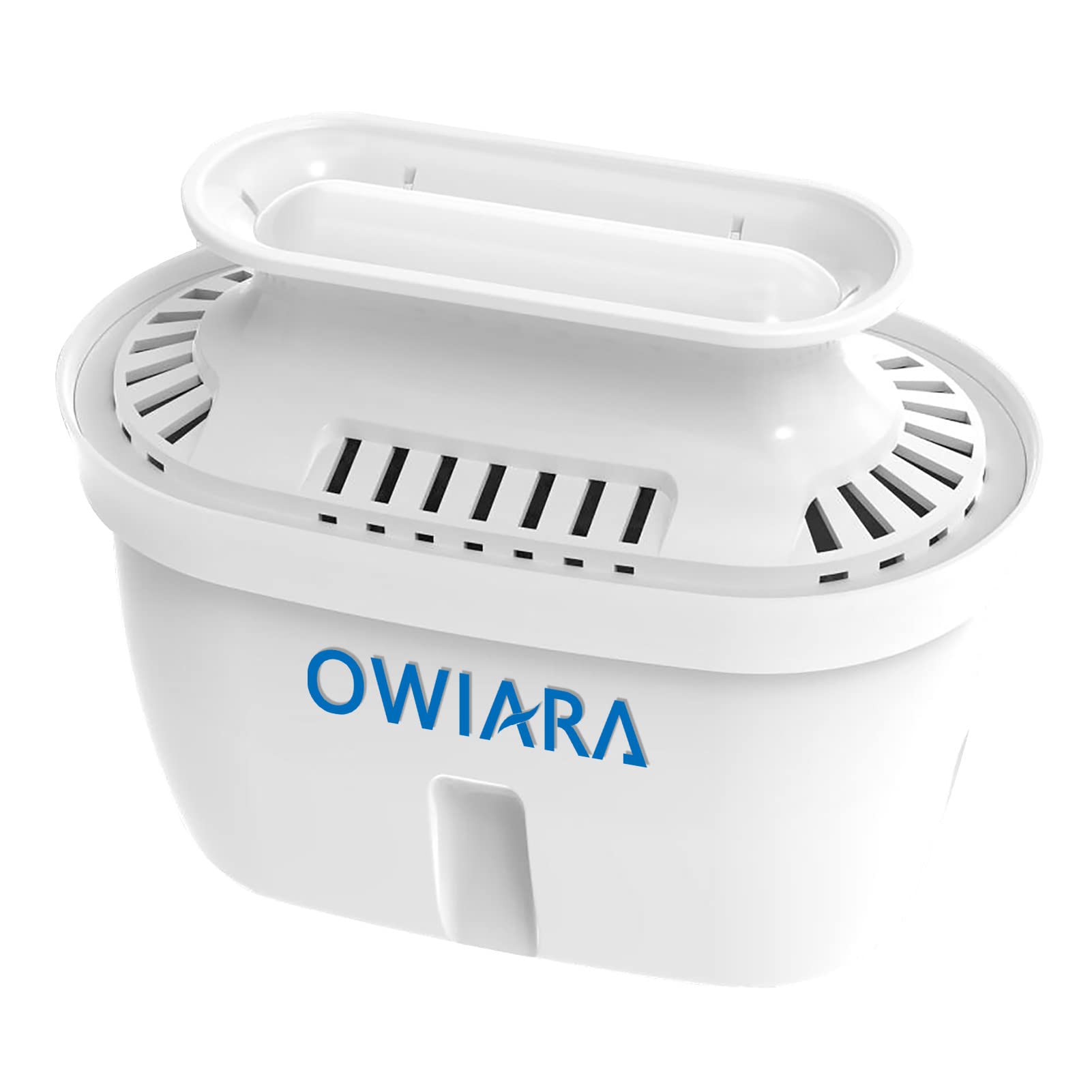 OWIARA Standard Water Filter, Standard Replacement Filters for Pitchers and Dispensers, BPA Free, 1 Count