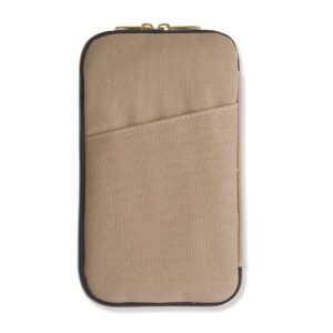 M-Plan 010141-13 Swallow x CUBIX Pen Case, Beige