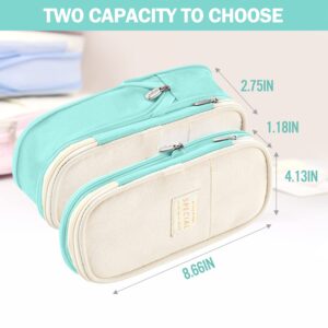 LHMTQVK Large Pencil Case Pencil Pouch Can Expand Pencil Bag Big Capacity Pencil Bag Large Storage Pouch Pencil Case Aesthetic Pencil Case kl2 Bhg