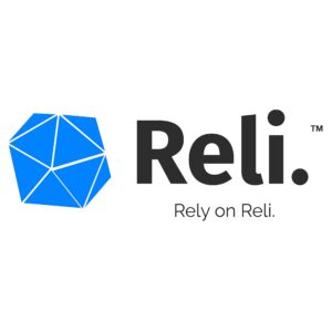 Reli. Painter's Tape, Blue | 8 Rolls Bulk | 1" x 55 Yards Per Roll (440 Yards Total) | Blue Tape/Painters Tape 1 Inch Wide | Paint Tape for Walls, Glass, Wood Trim, Multi-Surface | Painting/Masking