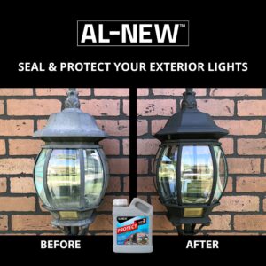 AL-NEW Step 2 Protect | Restoration Solution for Outdoor Patio Furniture, Garage Doors, Window Frames, Exterior Lights & Fencing (16 Ounce)