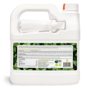 EcoVenger Roach & Ant Killer 1/2 Gal Trigger Sprayer, Kills on Contact, Kills Ants & Other Indoor & Outdoor Crawling Insects, Natural & Non-Toxic, Pleasant Botanical Scent, Safe for Children & Pets