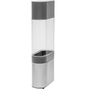 ge profile opal | side tank for 2.0 opal nugget ice maker | easy attachment to opal ice machine | 0.75-gallon tank | allows for 3x more ice before refill | stainless steel (p4aakasspss)