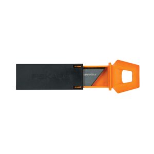 Fiskars Pro CarbonMax Utility Knife Blades, Replacement Blades made with Carbon Steel, 3/4 Inches, Pack of 20 Blades