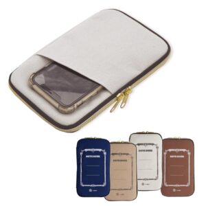 M-Plan 010141-13 Swallow x CUBIX Pen Case, Beige