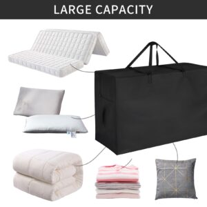 Jungda Folding Mattress Storage Bag, Carry Case for Trifold Mattress,Fit 3 Inch Tri Foldable Full Mattress