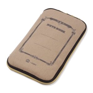 M-Plan 010141-13 Swallow x CUBIX Pen Case, Beige