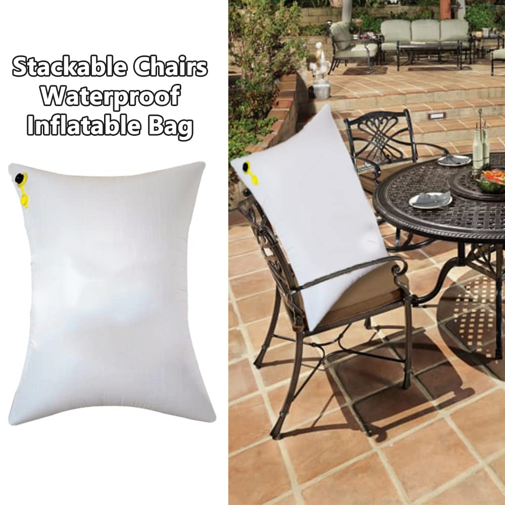 Patio Furniture Cover Airbag - Waterproof Inflatable Bag Swing Seat Inside Inflation Bag for Creating Dome Shaped Surface Under Cover (36" L x 47" W)