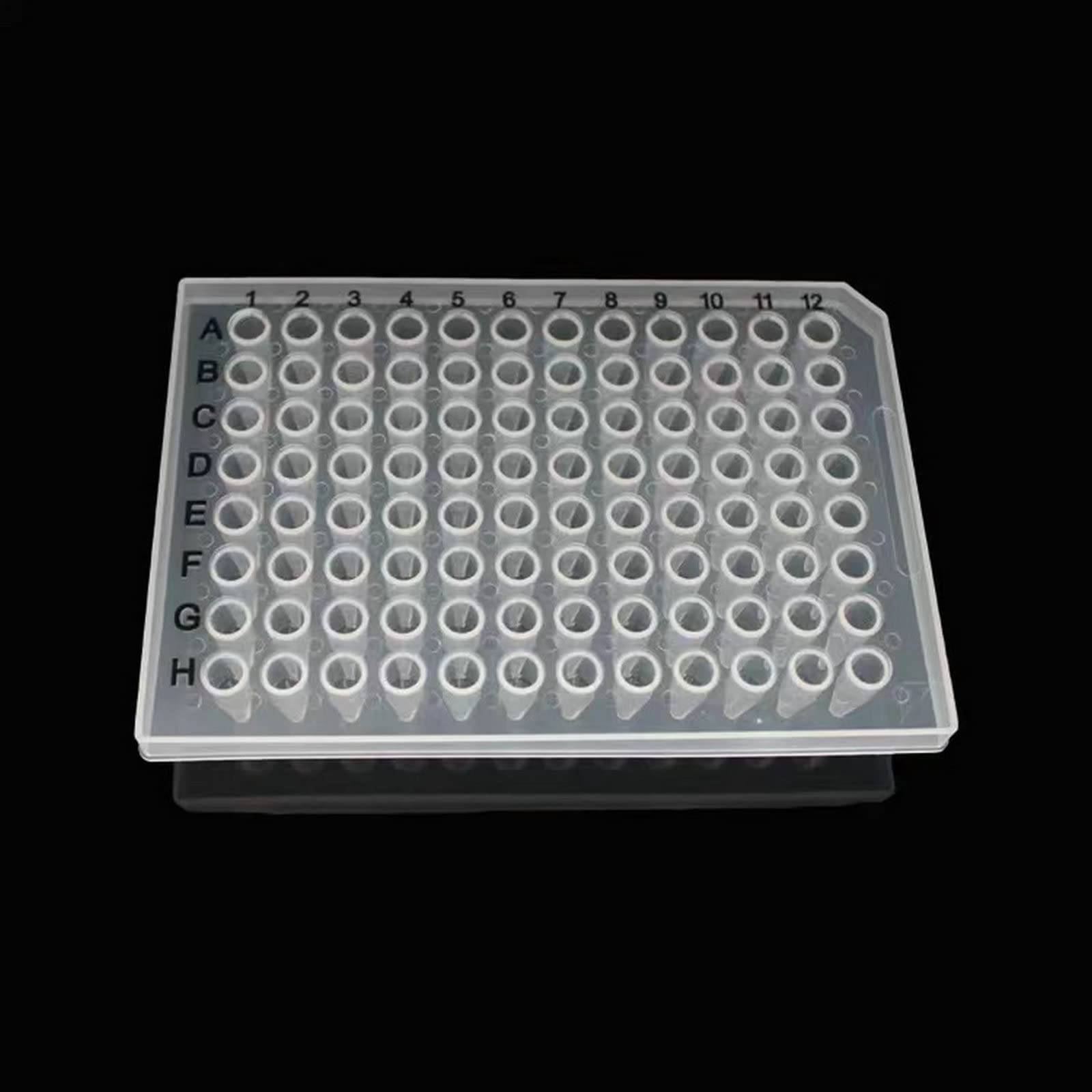 96 Well Plate - PCR 96 Well Plate,0.2ml-Half-Skirt（20 Plates）