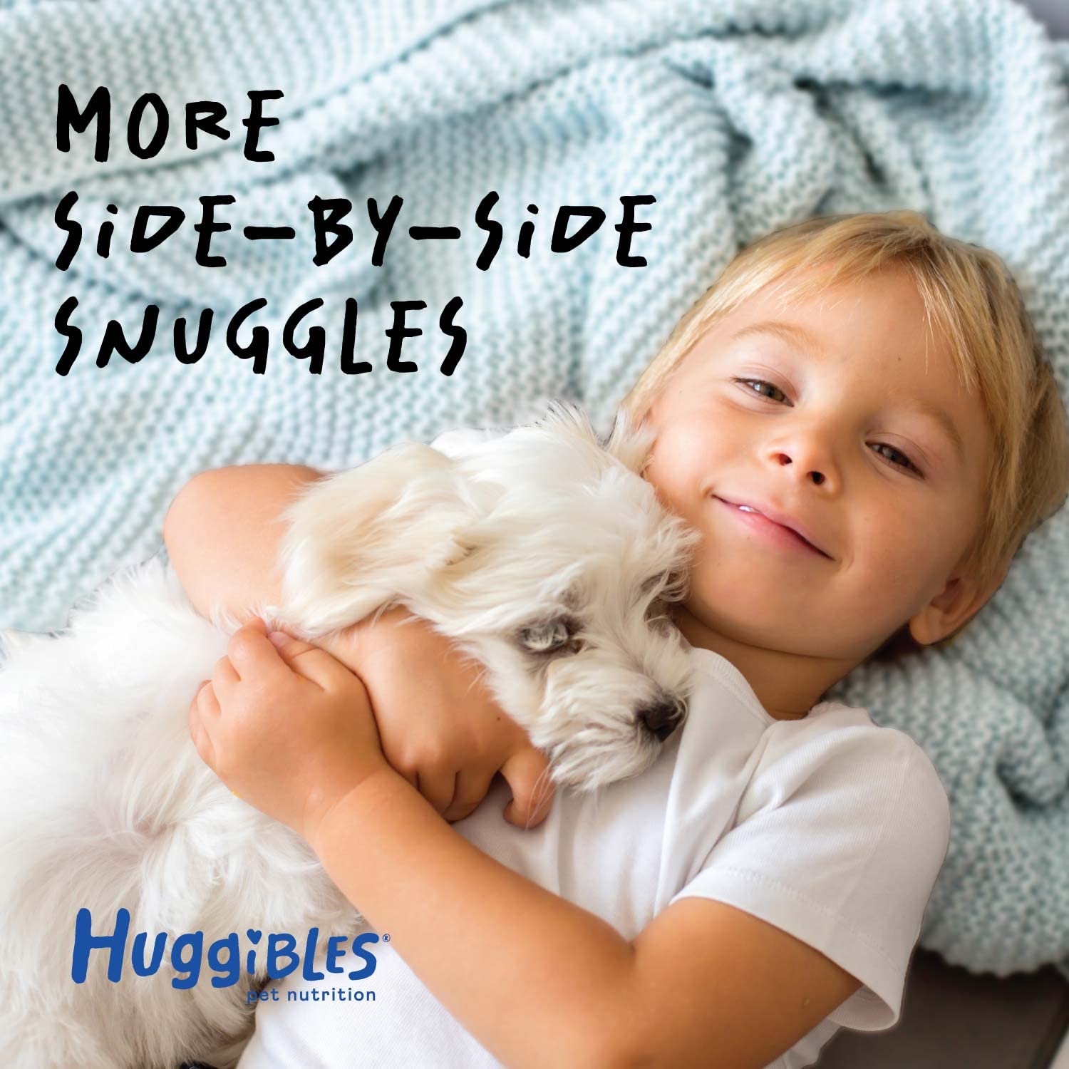 HUGGIBLES All-in-One Multivitamin and Stress & Anxiety Liquid Bundle for Dogs and Cats, Pet Food Additive for Digestive Support & Immunity - Calming Stress & Anxiety Support, Promotes Longevity