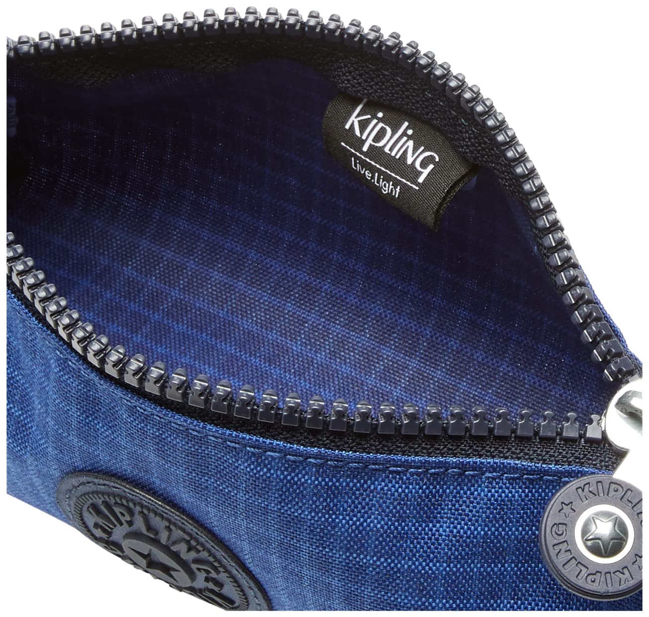 Kipling Women's Freedom Pencil Pouch, Small, Zipped, Water-Resistant, Pen Case