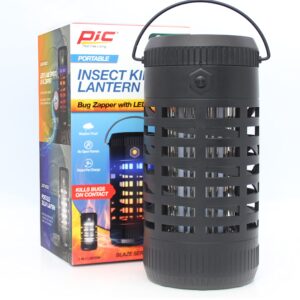 PIC Portable Insect Killer Lantern​ - 2 Pack