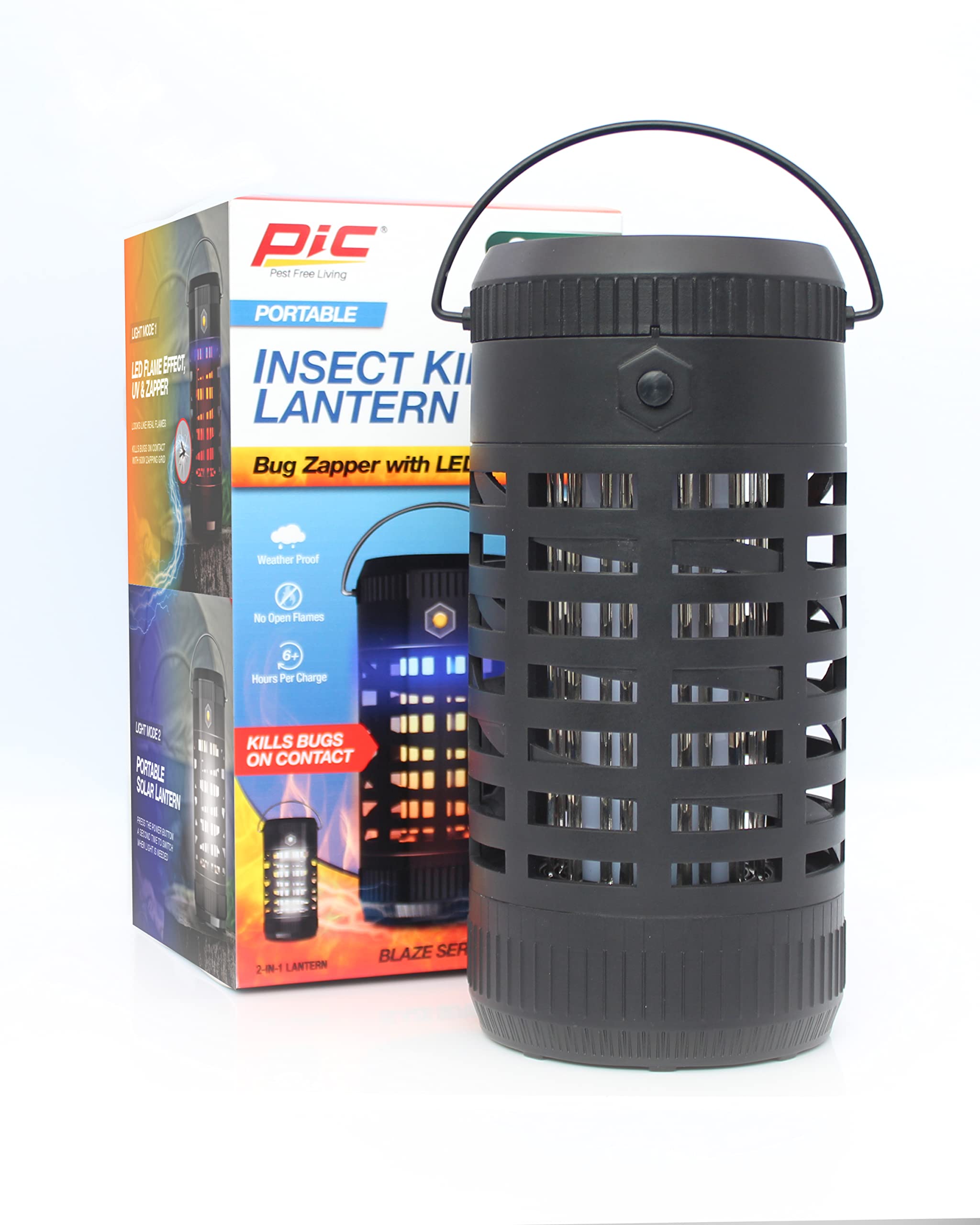 PIC Portable Insect Killer Lantern​ - 2 Pack