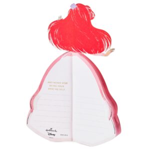 Hallmark Paper Wonder Disney Princess Pop Up Birthday Card (The Little Mermaid, Honeycomb Ariel) for Birthdays, Encouragement, All Occasions