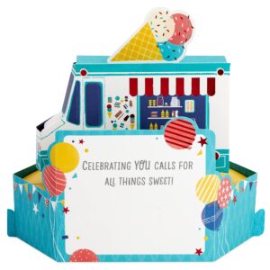 Hallmark Paper Wonder Pop Up Birthday Card (Celebrate, Birthday Cake)