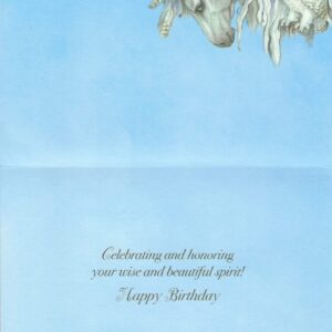 Leanin' Tree Birthday Card - Celebrating you’re wise and beautiful spirit