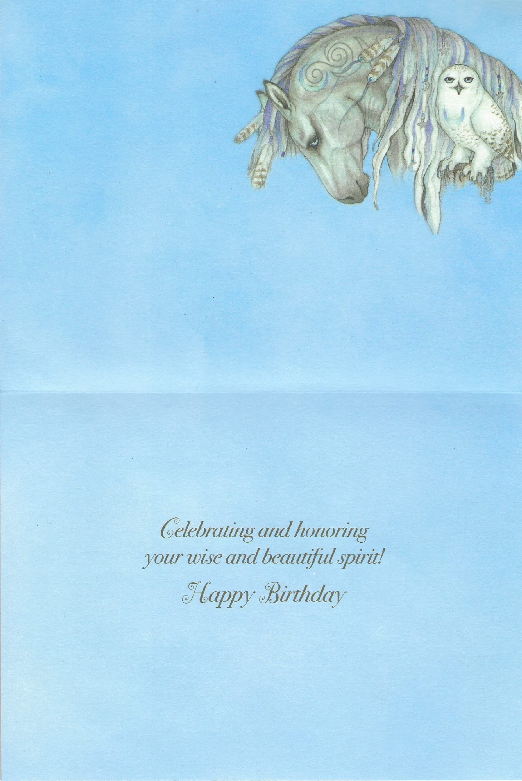 Leanin' Tree Birthday Card - Celebrating you’re wise and beautiful spirit