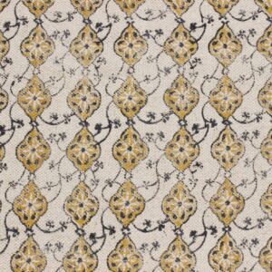 CASAVANI Collection Rectangular Rug - 5x7 Ft Musterd Yellow Cotton Dhurrie Floral Kilim Rug Indoor Outdoor Use Carpet Flatweave Rug High Traffic Area in Bedroom Dining Room Living Room