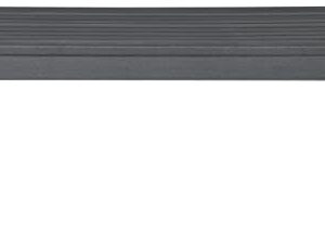 Signature Design by Ashley Amora Outdoor HDPE Patio Coffee Table, Charcoal Gray