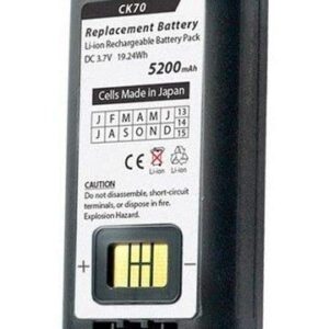 Cut-Rate Batteries Replacement Battery for Intermec/Norand CK71, CK70, 318-046-011, 318-046-001, 1001AB01, 1001AB02 Barcode Scanner 3.6v 5000mAH Li-ION