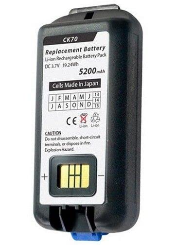 Cut-Rate Batteries Replacement Battery for Intermec/Norand CK71, CK70, 318-046-011, 318-046-001, 1001AB01, 1001AB02 Barcode Scanner 3.6v 5000mAH Li-ION