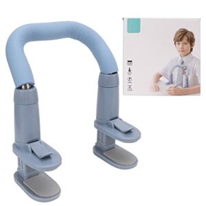 tnfeeon kids desk sitting posture corrector, prevention of short sight, adjustable sitting posture corrector(children's athens blue)