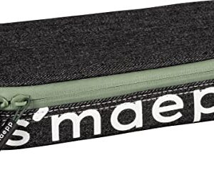 Brunnen s'maepp XL Urban Classic 10-49 249 001 Pencil Case 22 cm x 11 cm x 6 cm Black