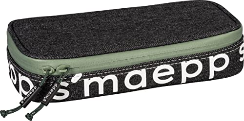 Brunnen s'maepp XL Urban Classic 10-49 249 001 Pencil Case 22 cm x 11 cm x 6 cm Black