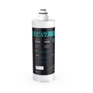 frizzlife fk-hf replacement cartridge with filter loaded - for fk99 under sink water filter system