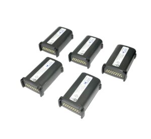 pack of 5 x batteries for mc9090 battery mc9190 battery mc92n0 battery barcode scanner replaces 82-111734-01 7.4v 2400mah