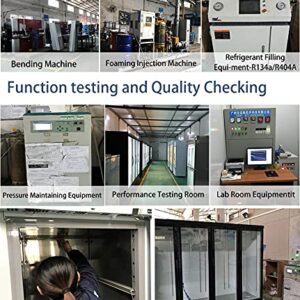 Kolice Commercial 10 Trays Blast Chiller & Freezer, Dumpling Blast Freezer, Chest Freezer, Batch Freezer for ice Cream, Fresh Meat, Chicken, Dessert in hotel, restaurant, school, canteens, catering