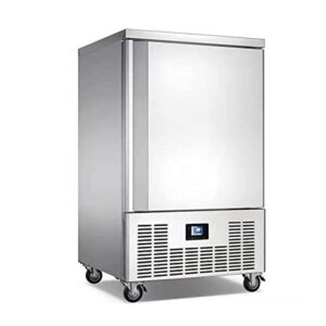 kolice commercial 10 trays blast chiller & freezer, dumpling blast freezer, chest freezer, batch freezer for ice cream, fresh meat, chicken, dessert in hotel, restaurant, school, canteens, catering