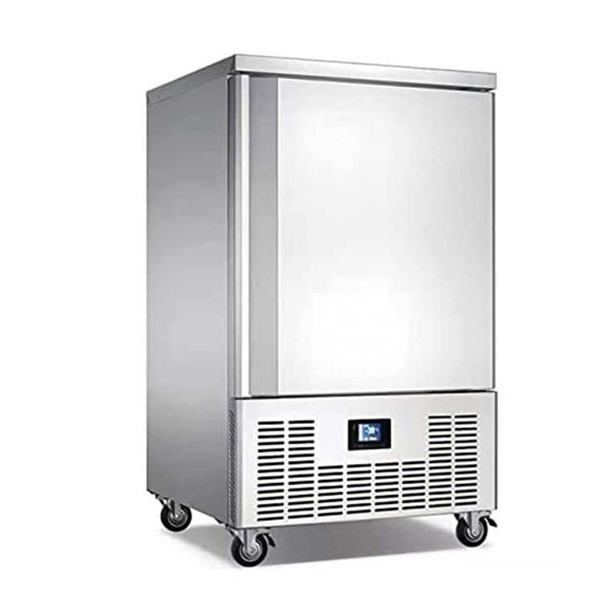 Kolice Commercial 10 Trays Blast Chiller & Freezer, Dumpling Blast Freezer, Chest Freezer, Batch Freezer for ice Cream, Fresh Meat, Chicken, Dessert in hotel, restaurant, school, canteens, catering