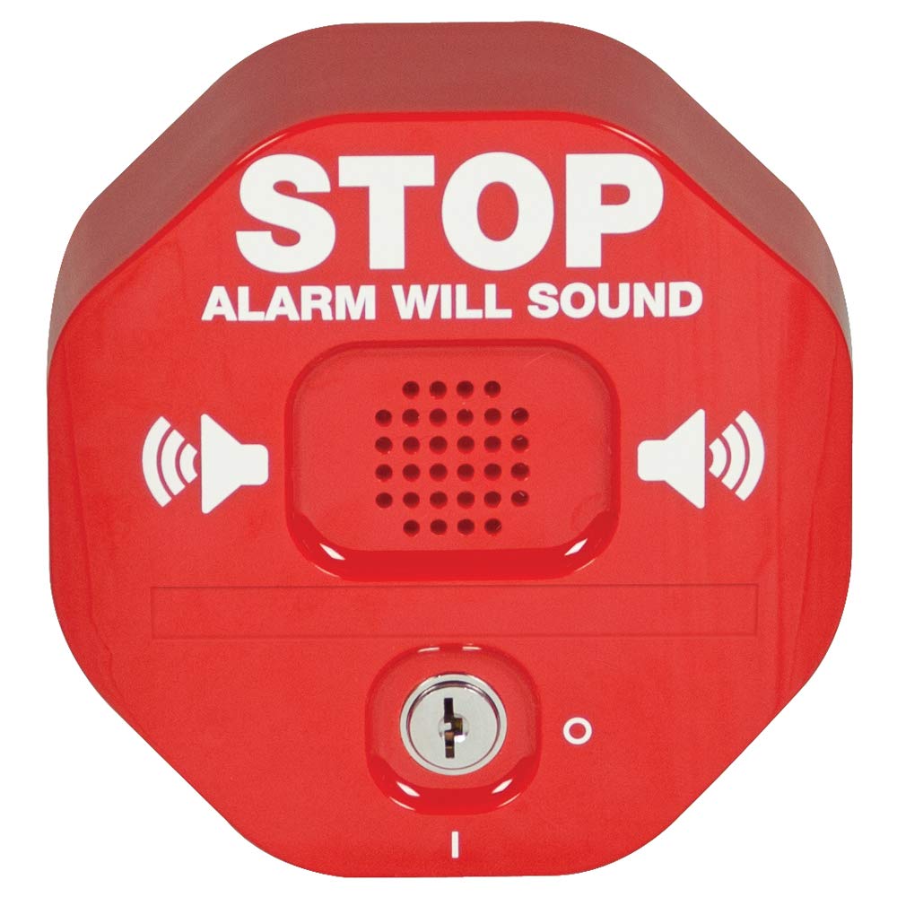 Safety Technology Intl Inc. STI-6400 Exit Stopper Multifunction Door Alarm (2 Pack) (B0006AZDII-2)