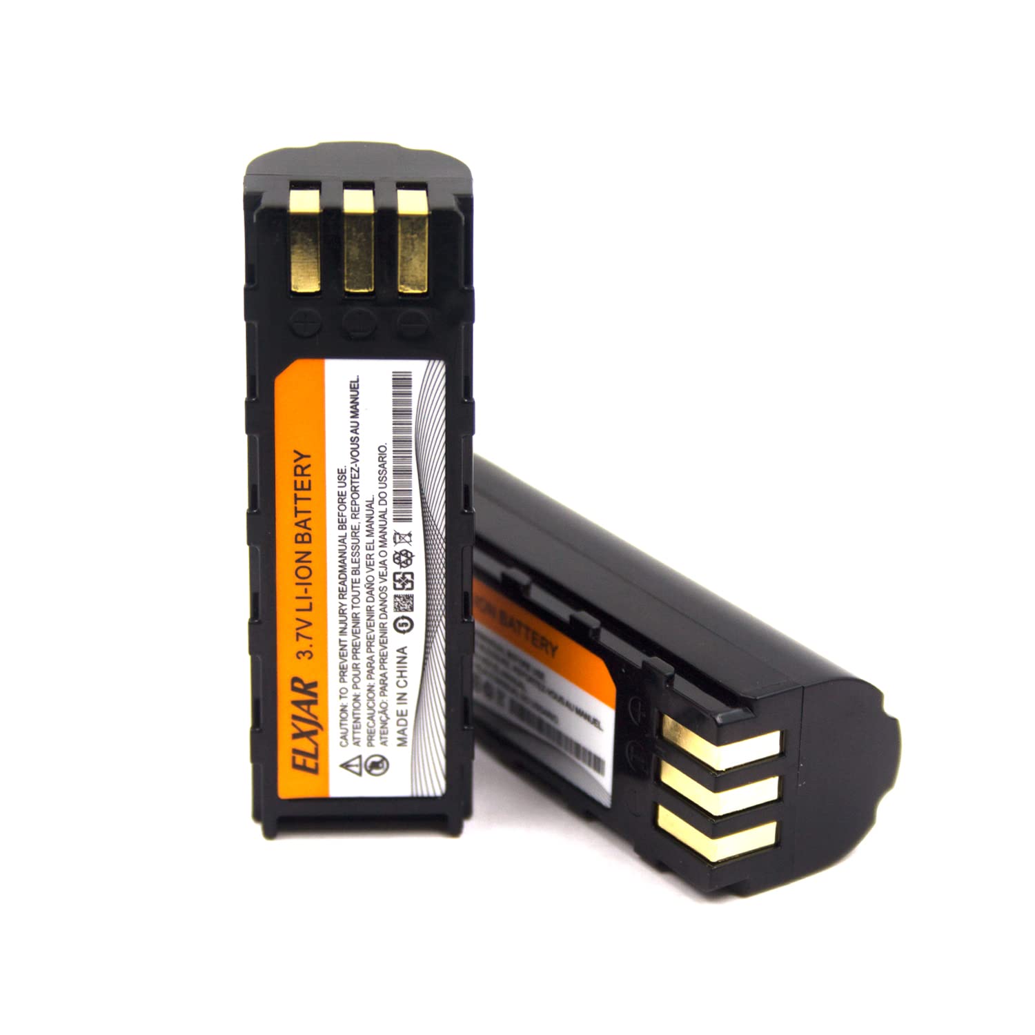 hflexgrad (2-Pack) 3.7V 2600mAh 21-62606-01 Battery Replacement for Symbol LS3478 DS3478 LS3578 DS3578 XS3478, MT2000, MT2070, MT2090