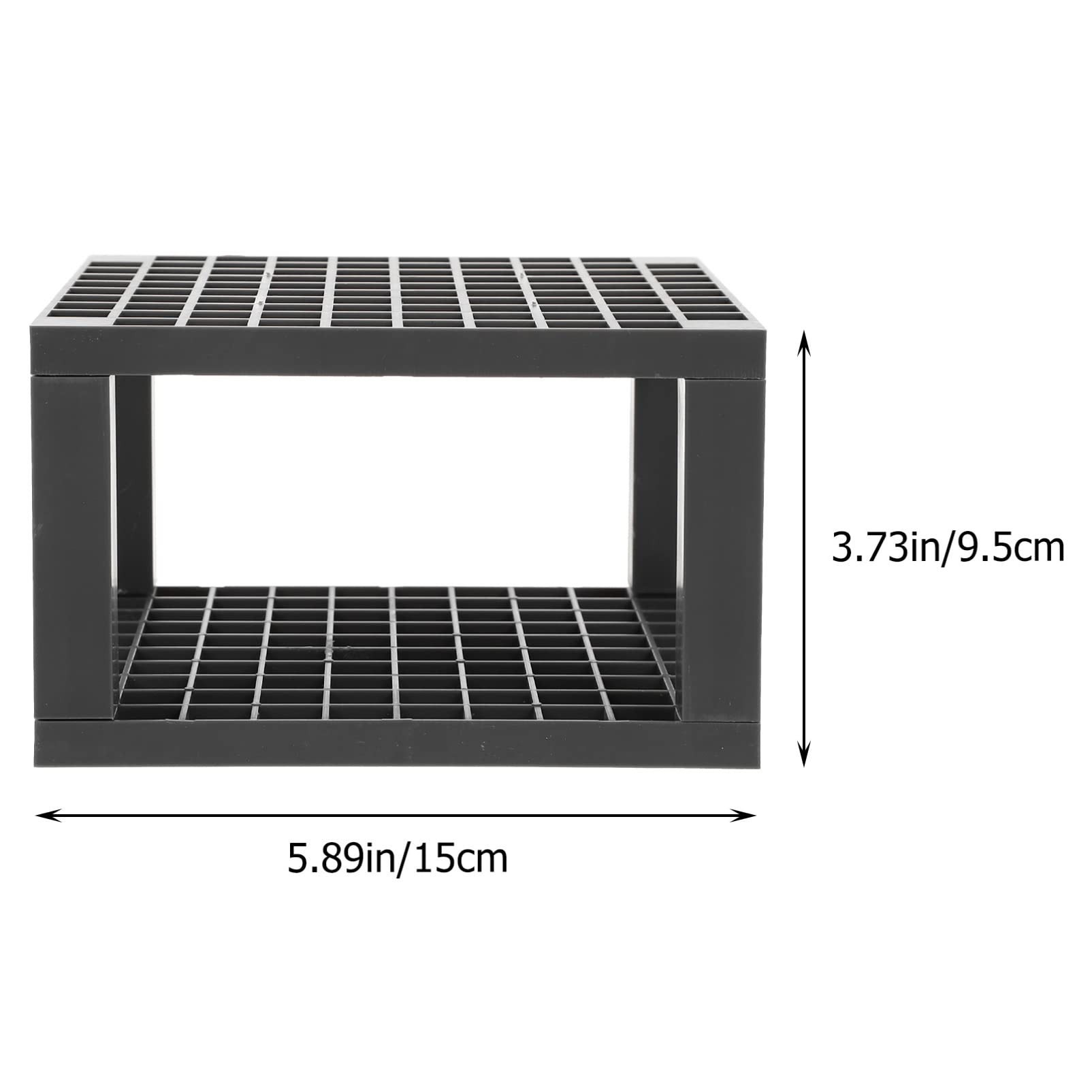 EXCEART Watercolor Brush Pens Set 2PCS Plastic Paint Brush Holder 96 Hole Art Plastic Pencil& Brush Holder Desk Stand Organizer Holding Rack Multi- Bin Art Brush Organizer Desktop Stand