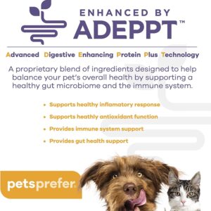 Generic PetsPrefer Probiotic Soft Chews for Dogs with 6 Probiotic Strains + Prebiotic Supplement to Support Gut Health and Digestion - Delicious Flavor