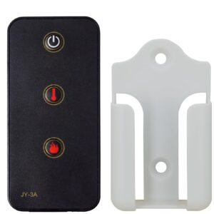 Replacement for Pleasant Hearth Fireplace Remote Control Model JY-3A Listed in Description