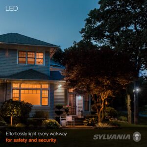 Sylvania Night Chaser LED BR30 Light Bulb, 100W = 15.5W, Dimmable, 10 Year, Super Bright, 1450 Lumens, 5000K, Daylight – 1 Pack (41105)