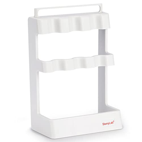 stonylab Pipette Stand, Lab Universal Pipette Holder Pipet Stand Rack for General Pipette Models