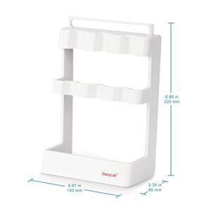 stonylab Pipette Stand, Lab Universal Pipette Holder Pipet Stand Rack for General Pipette Models