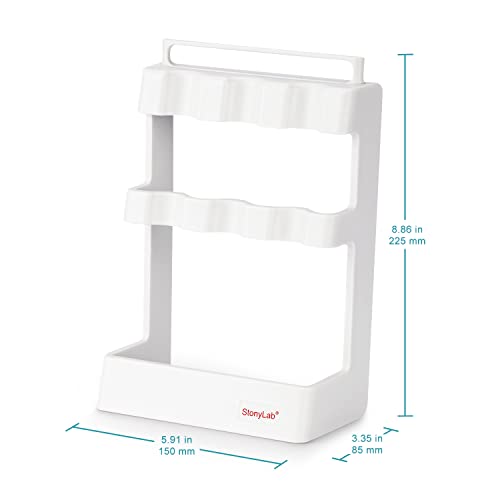 stonylab Pipette Stand, Lab Universal Pipette Holder Pipet Stand Rack for General Pipette Models