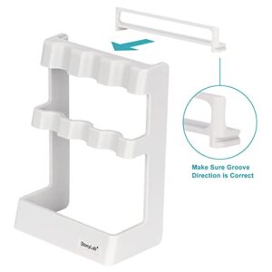 stonylab Pipette Stand, Lab Universal Pipette Holder Pipet Stand Rack for General Pipette Models